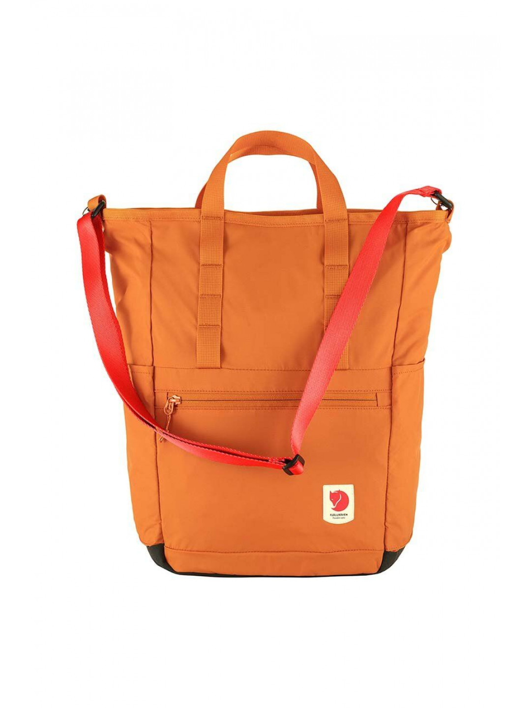 Batoh Fjallraven High Coast Totepack oranžová barva velký hladký